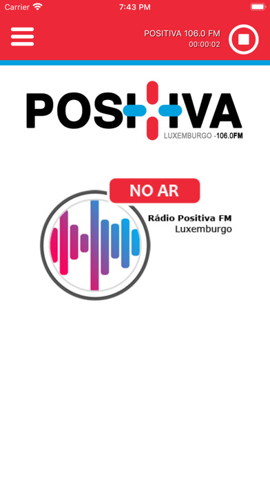 Emulate iPhone app Positiva 106.0 FM using MyAndroid Emulate iPhone app Positiva 106.0 FM using MyAndroid