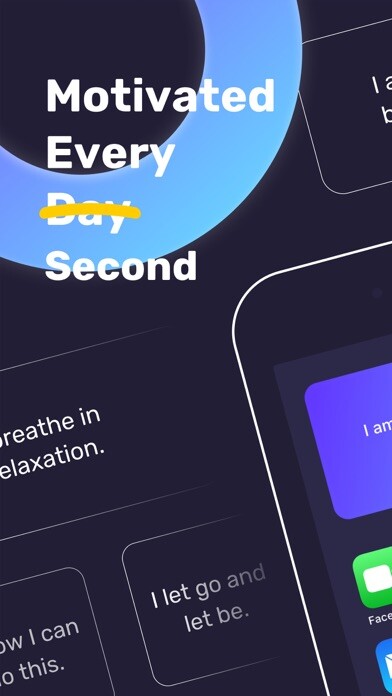 Emulate iPhone app Positive Affirmations Widget using MyAndroid Emulate iPhone app Positive Affirmations Widget using MyAndroid