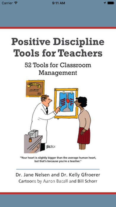 Emulate iPhone app Positive Discipline Teacher Tool Cards using MyAndroid Emulate iPhone app Positive Discipline Teacher Tool Cards using MyAndroid