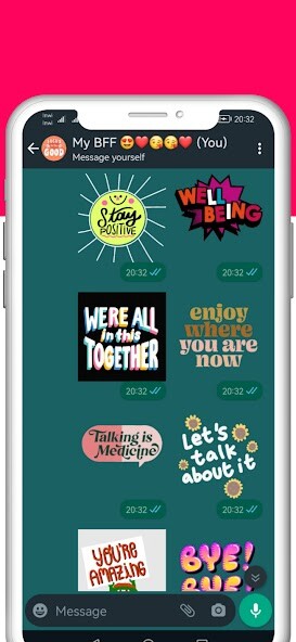 Run android online APK Positive Healing Vibes For WA from MyAndroid or emulate Positive Healing Vibes For WA using MyAndroid Run android online APK Positive Healing Vibes For WA from MyAndroid or emulate Positive Healing Vibes For WA using MyAndroid