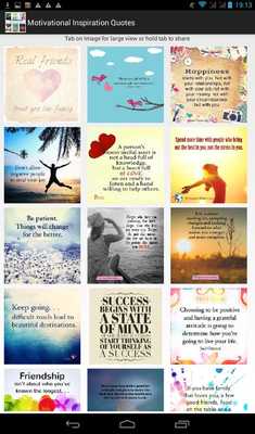 Emulate Android APK Positive Inspirational Quote 2