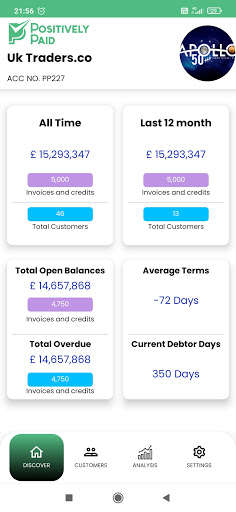 Run android online APK Positively Paid from MyAndroid or emulate Positively Paid using MyAndroid