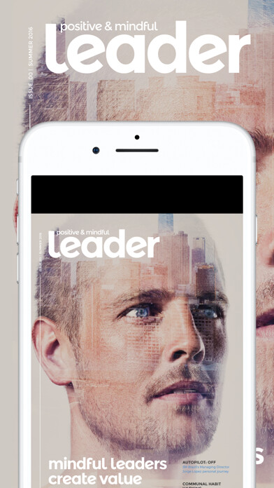 Emulate iPhone app positive & mindful leader using MyAndroid