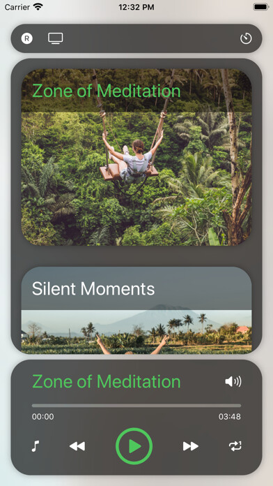 Emulate iPhone app Positive Thinking Music using MyAndroid Emulate iPhone app Positive Thinking Music using MyAndroid