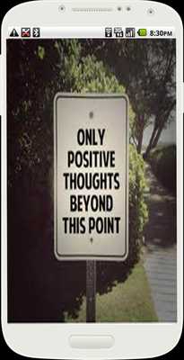 Emulate Android APK Positive Thinking Quotes Image Emulate Android APK Positive Thinking Quotes Image