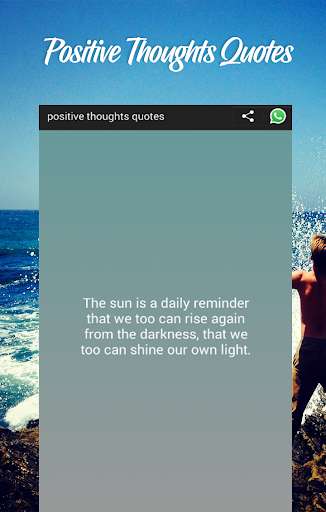 Run android online APK Positive Thoughts Quotes: Positive Quotes from MyAndroid or emulate Positive Thoughts Quotes: Positive Quotes using MyAndroid