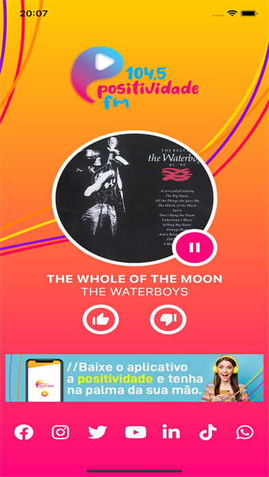 Emulate iPhone app Positividade FM using MyAndroid Emulate iPhone app Positividade FM using MyAndroid