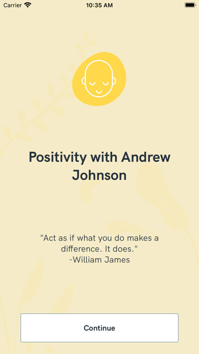 Emulate iPhone app Positivity with AJ using MyAndroid Emulate iPhone app Positivity with AJ using MyAndroid