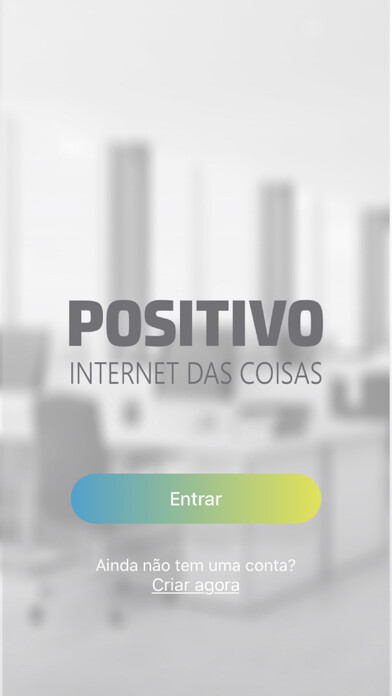 Emulate iPhone app Positivo Internet das Coisas using MyAndroid