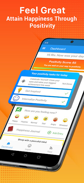 Run android online APK Positivo - Powerful Motivation from MyAndroid or emulate Positivo - Powerful Motivation using MyAndroid