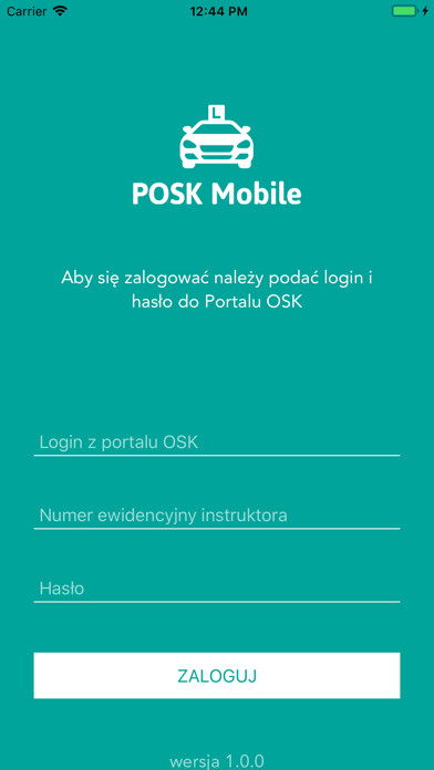 Emulate iPhone app POSK Mobile using MyAndroid