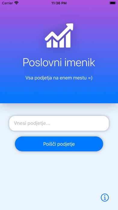 Emulate iPhone app Poslovni imenik using MyAndroid Emulate iPhone app Poslovni imenik using MyAndroid
