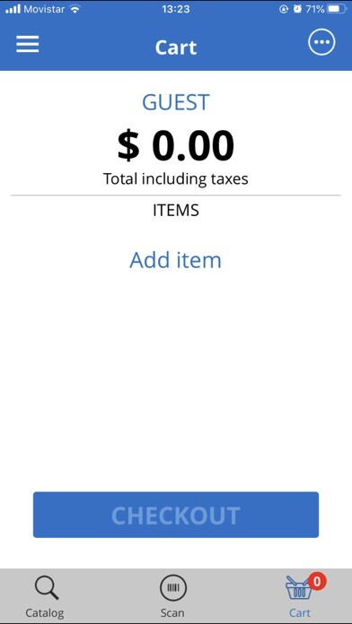 Emulate iPhone app POS M2 using MyAndroid Emulate iPhone app POS M2 using MyAndroid