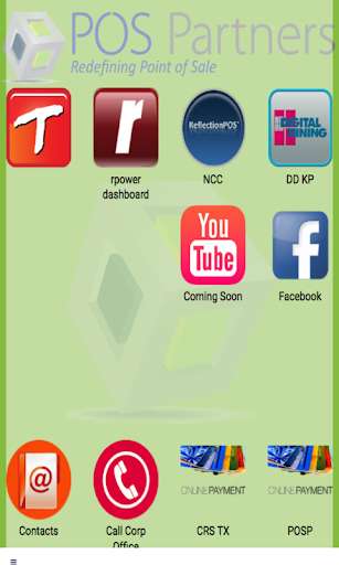 Run android online APK POS Partners from MyAndroid or emulate POS Partners using MyAndroid