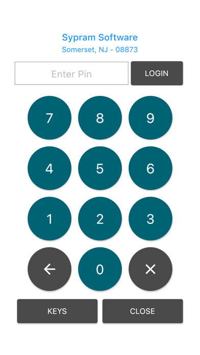 Emulate iPhone app POS Supreme using MyAndroid