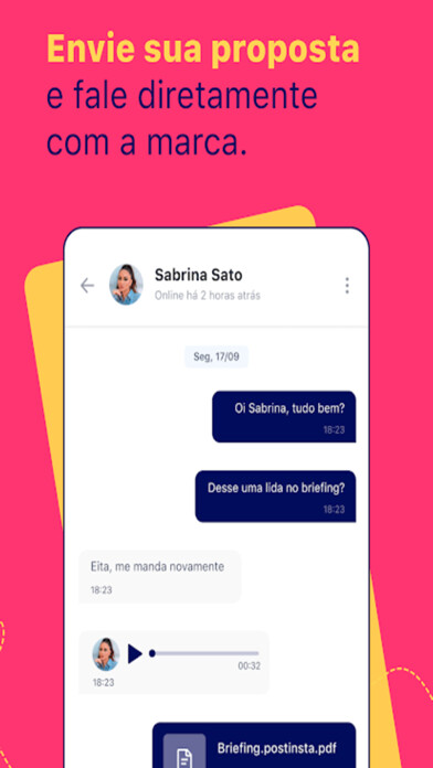 Emulate iPhone app Post2B Influencer Marketplace using MyAndroid Emulate iPhone app Post2B Influencer Marketplace using MyAndroid