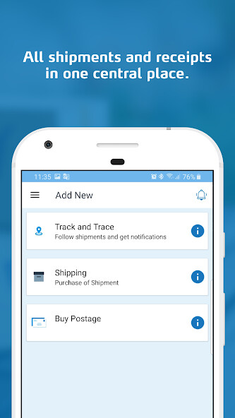 Emulate iPhone app Posta App using MyAndroid Emulate iPhone app Posta App using MyAndroid