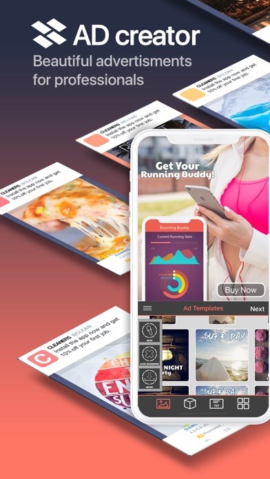 Emulate iPhone app Post & Ad Creator for Social using MyAndroid Emulate iPhone app Post & Ad Creator for Social using MyAndroid