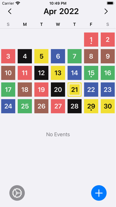 Emulate iPhone app PostalCal using MyAndroid Emulate iPhone app PostalCal using MyAndroid