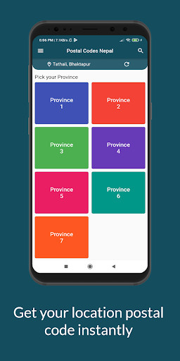 Run android online APK Postal Codes Nepal from MyAndroid or emulate Postal Codes Nepal using MyAndroid