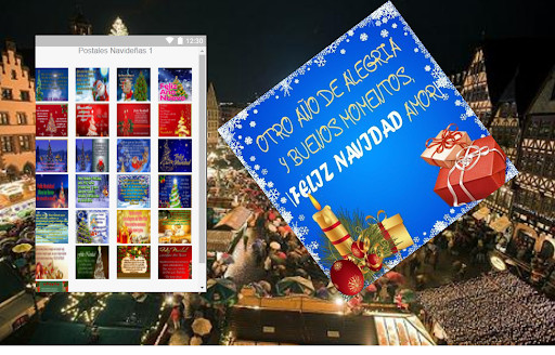 Emulate Android APK Postales De Navidad