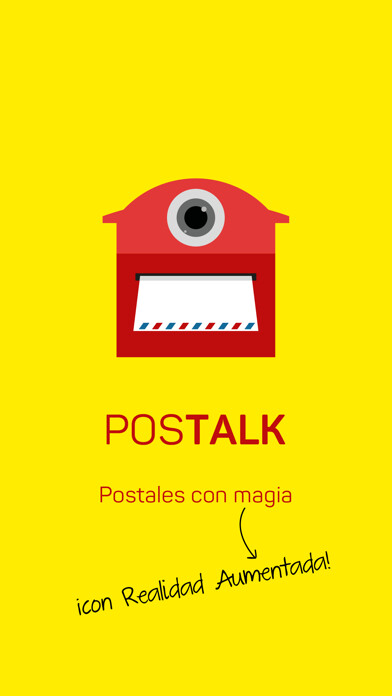 Emulate iPhone app Postalk using MyAndroid