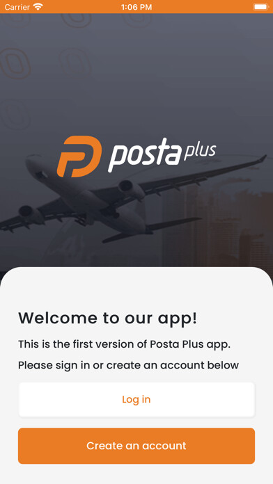 Emulate iPhone app Posta Plus using MyAndroid