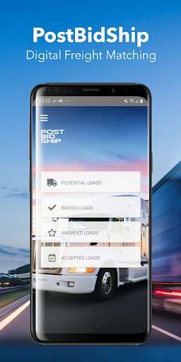 Run android online APK PostBidShip Freight Platform from MyAndroid or emulate PostBidShip Freight Platform using MyAndroid