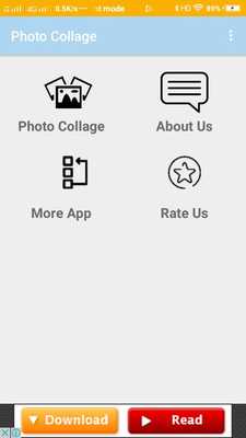 Emulate Android APK Postcard Photo Frames To Say Hello