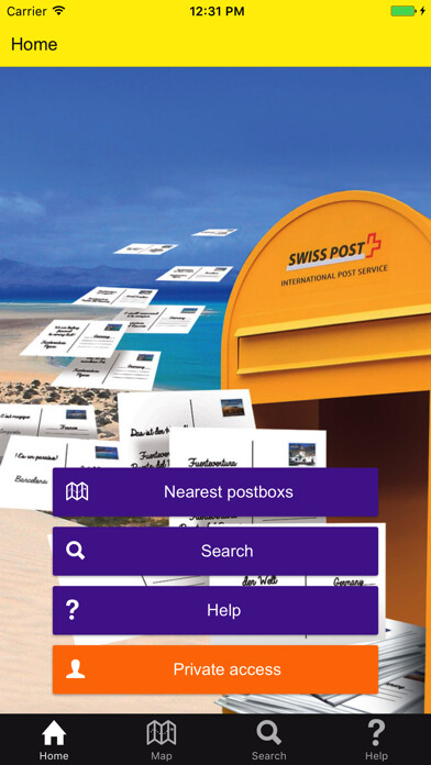 Emulate iPhone app Postcards Mailbox using MyAndroid Emulate iPhone app Postcards Mailbox using MyAndroid