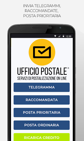Run android online APK Poste Online. Invio Immediato from MyAndroid or emulate Poste Online. Invio Immediato using MyAndroid