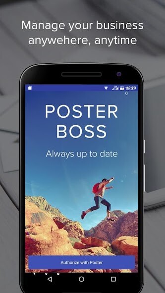 Emulate Android APK Poster Boss (POS analytics)