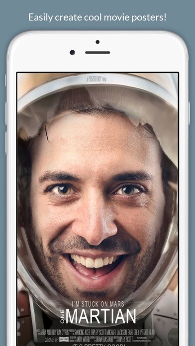 Emulate iPhone app Poster Boy: Movie Poster Maker using MyAndroid Emulate iPhone app Poster Boy: Movie Poster Maker using MyAndroid