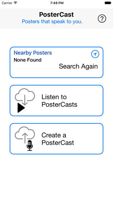 Emulate iPhone app PosterCast using MyAndroid Emulate iPhone app PosterCast using MyAndroid