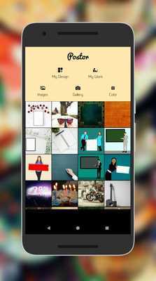 Emulate Android APK Poster Creator, Ad Maker  Poster Maker