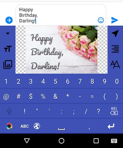 Emulate Android APK Poster Keyboard Emulate Android APK Poster Keyboard