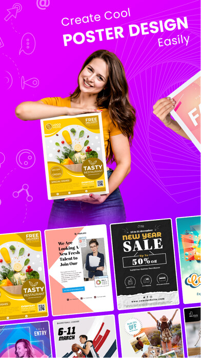 Emulate iPhone app Poster Maker Flyer 2021 using MyAndroid Emulate iPhone app Poster Maker Flyer 2021 using MyAndroid