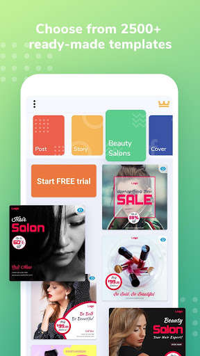 Run android online APK Poster Maker, Flyer Maker & Banner Maker from MyAndroid or emulate Poster Maker, Flyer Maker & Banner Maker using MyAndroid