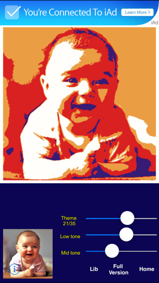 Emulate iPhone app Poster Me Lite using MyAndroid Emulate iPhone app Poster Me Lite using MyAndroid
