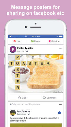 Emulate Android APK Poster Toaster Emulate Android APK Poster Toaster