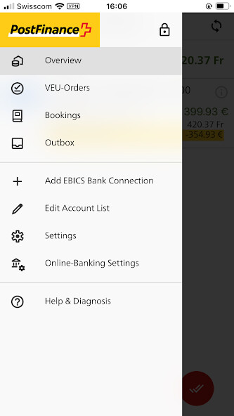 Run android online APK PostFinance EBICS-App from MyAndroid or emulate PostFinance EBICS-App using MyAndroid Run android online APK PostFinance EBICS-App from MyAndroid or emulate PostFinance EBICS-App using MyAndroid