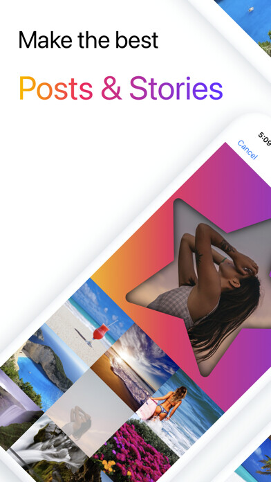 Emulate iPhone app Postflix using MyAndroid