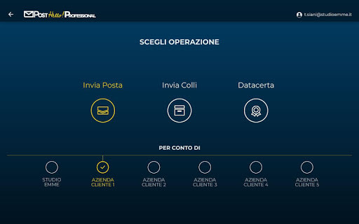 Run android online APK PostHello!Professional, la Posta dal tuo ufficio from MyAndroid or emulate PostHello!Professional, la Posta dal tuo ufficio using MyAndroid Run android online APK PostHello!Professional, la Posta dal tuo ufficio from MyAndroid or emulate PostHello!Professional, la Posta dal tuo ufficio using MyAndroid