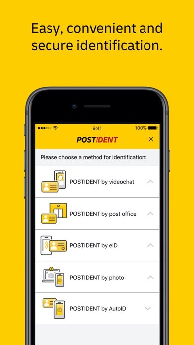 Emulate iPhone app POSTIDENT using MyAndroid Emulate iPhone app POSTIDENT using MyAndroid