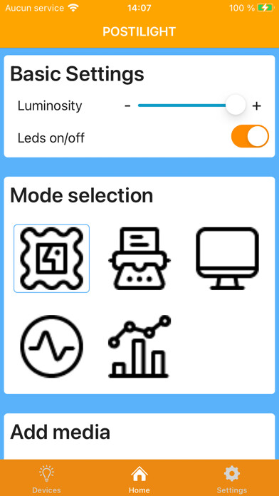 Run android online APK Postilight Control App from MyAndroid or emulate Postilight Control App using MyAndroid