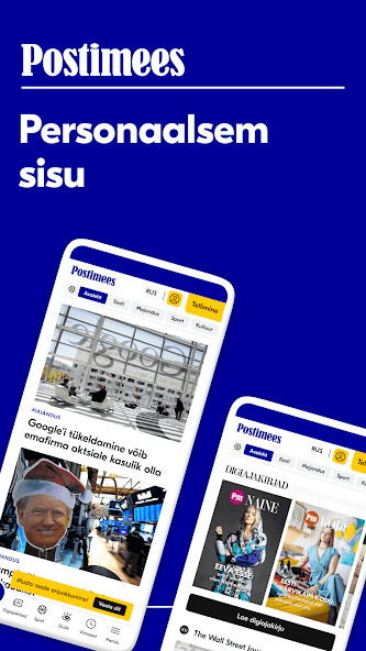Emulate iPhone app Postimees using MyAndroid Emulate iPhone app Postimees using MyAndroid