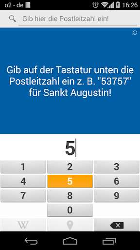 Run android online APK Postleitzahlen Deutschland from MyAndroid or emulate Postleitzahlen Deutschland using MyAndroid