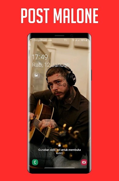 Run android online APK Post Malone Wallpaper HD from MyAndroid or emulate Post Malone Wallpaper HD using MyAndroid