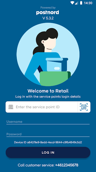 Run android online APK PostNord Retail Agent from MyAndroid or emulate PostNord Retail Agent using MyAndroid