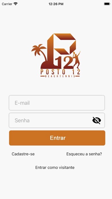 Emulate iPhone app Posto 12 Beach Tennis using MyAndroid Emulate iPhone app Posto 12 Beach Tennis using MyAndroid